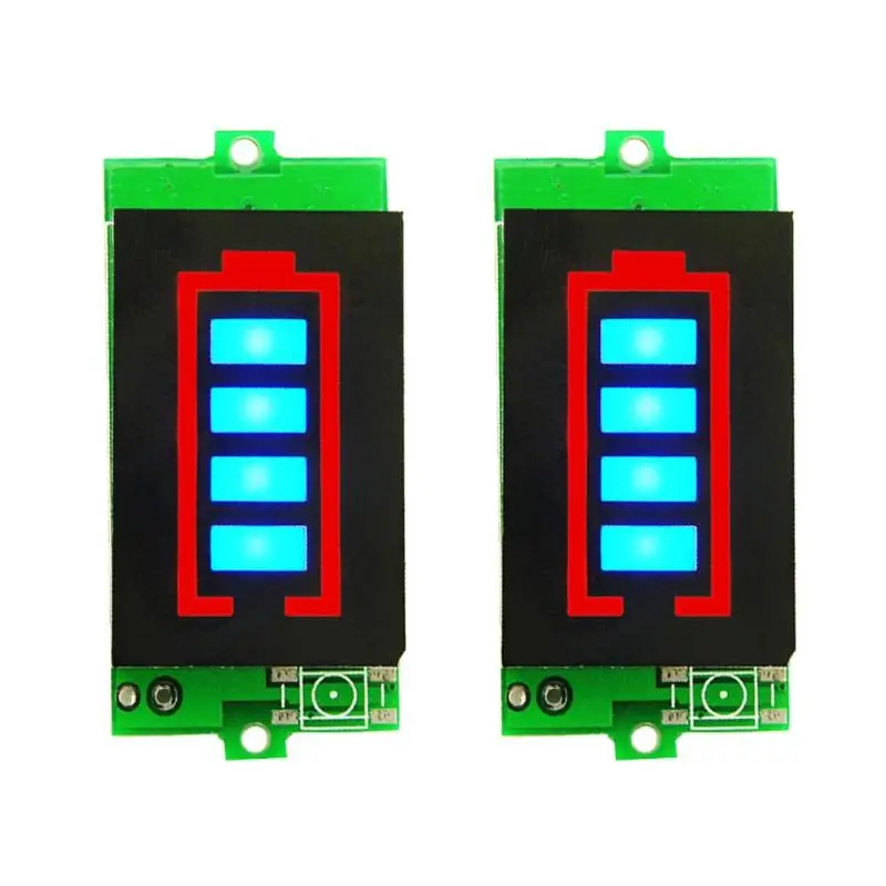 1/3S Battery Tester BMS PCB Protection Board Lithium Battery Capacity Indicator Module 4.2V 12.6V Power Level Voltage Meter
1/3S Battery Tester BMS PCB Protection Board Lithium Battery Capacity Indicator Module 4.2V 12.6V Power Level Voltage Meter