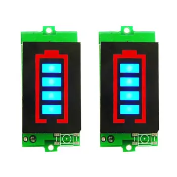 1/3S Battery Tester BMS PCB Protection Board Lithium Battery Capacity Indicator Module 4.2V 12.6V Power Level Voltage Meter
1/3S Battery Tester BMS PCB Protection Board Lithium Battery Capacity Indicator Module 4.2V 12.6V Power Level Voltage Meter