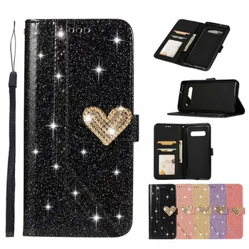For Huawei P30 Pro Galaxy J8 2018 S10 Plus S10e Sparkle Leather Wallet Case Heart Love Bling Diamond Glitter Sparkly Cover 50PCS
For Huawei P30 Pro Galaxy J8 2018 S10 Plus S10e Sparkle Leather Wallet Case Heart Love Bling Diamond Glitter Sparkly Cover 50PCS