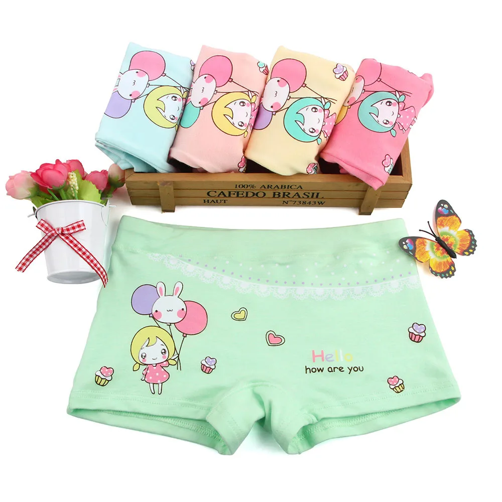 5pcs/lot Brand Cartoon Modal+Cotton Teenager Girls Panties Balloon Girls Underwears for Girls Baby Girls Panties Kids Boxers
5pcs/lot Brand Cartoon Modal+Cotton Teenager Girls Panties Balloon Girls Underwears for Girls Baby Girls Panties Kids Boxers