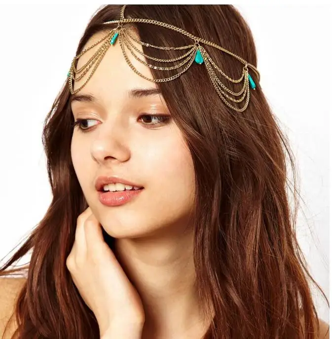 ts170 National style women head tassel stone Blue Article chain party jewelry tiara hair headpiece Bohemian style hair bands
ts170 National style women head tassel stone Blue Article chain party jewelry tiara hair headpiece Bohemian style hair bands