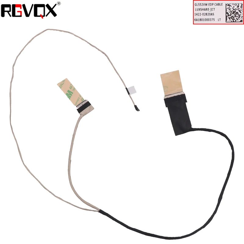Новый ЖК-кабель для ноутбука ASUS GL552VW GL552JX, интерфейс материнской платы 40Pin, интерфейс ЖК-экрана 30Pin,ORG PN:1422-02820as
Новый ЖК-кабель для ноутбука ASUS GL552VW GL552JX, интерфейс материнской платы 40Pin, интерфейс ЖК-экрана 30Pin,ORG PN:1422-02820as