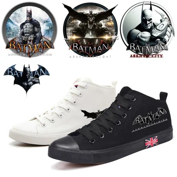 DC Superhero Batman Cool Cartoon Printing High Heel Canvas Uppers Sneakers College Personalise Fashion Casual Shoes
DC Superhero Batman Cool Cartoon Printing High Heel Canvas Uppers Sneakers College Personalise Fashion Casual Shoes