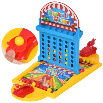 Mini Pinball Machine Educational Toy Children Kids Interactive Board Desktop Finger Shooting Balls Games Decompression Toys Gift
Mini Pinball Machine Educational Toy Children Kids Interactive Board Desktop Finger Shooting Balls Games Decompression Toys Gift