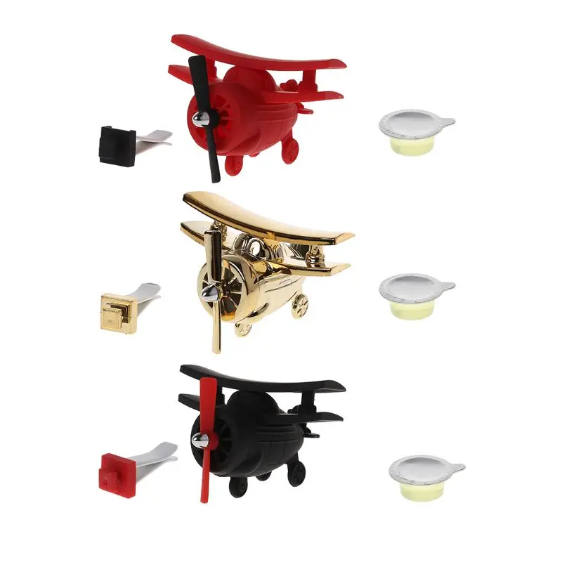 Car Air Outlet Perfume Clip Freshener Fragrance Diffuser Aircraft Shape Decoration Accessories
Car Air Outlet Perfume Clip Freshener Fragrance Diffuser Aircraft Shape Decoration Accessories