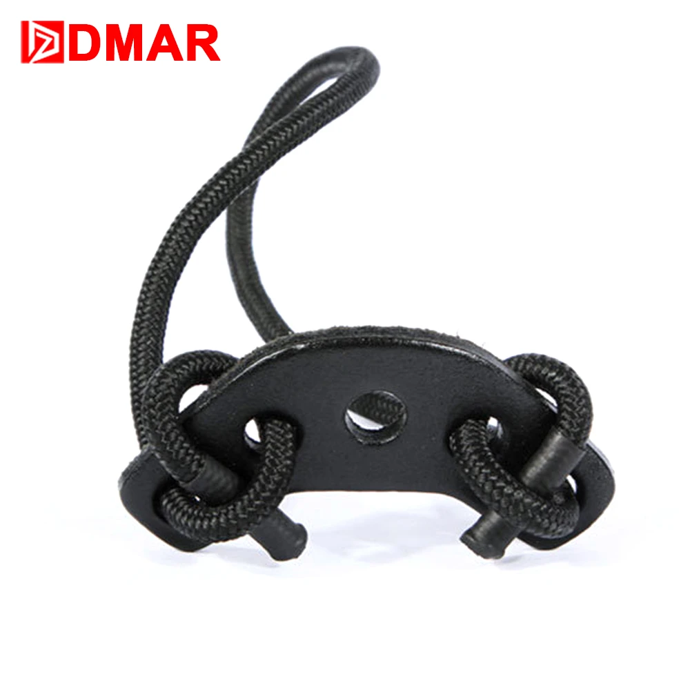 DMAR Compound Bow Wrist Sling Strap Leather Braided Shooting Archery Tool Bow Sling Adjustable High Quality Hunting Accessories
DMAR Compound Bow Wrist Sling Strap Leather Braided Shooting Archery Tool Bow Sling Adjustable High Quality Hunting Accessories