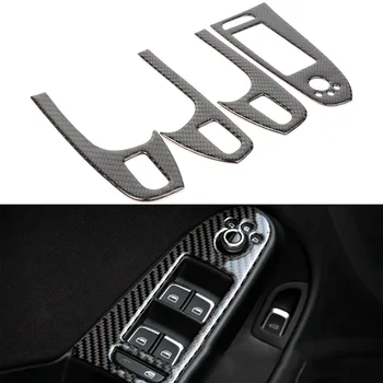 4x Car Interior Door Cover Armrest Carbon Fiber Trim For Audi A4 B8 2008 2009 2010 2011 2012 2013 2014 2015
4x Car Interior Door Cover Armrest Carbon Fiber Trim For Audi A4 B8 2008 2009 2010 2011 2012 2013 2014 2015