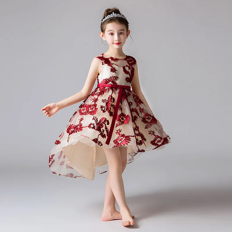 2019 NEW !! Embroidery flower dress for girl christmas dress girl princess dress / Asymmetrical kids dress for girl
2019 NEW !! Embroidery flower dress for girl christmas dress girl princess dress / Asymmetrical kids dress for girl