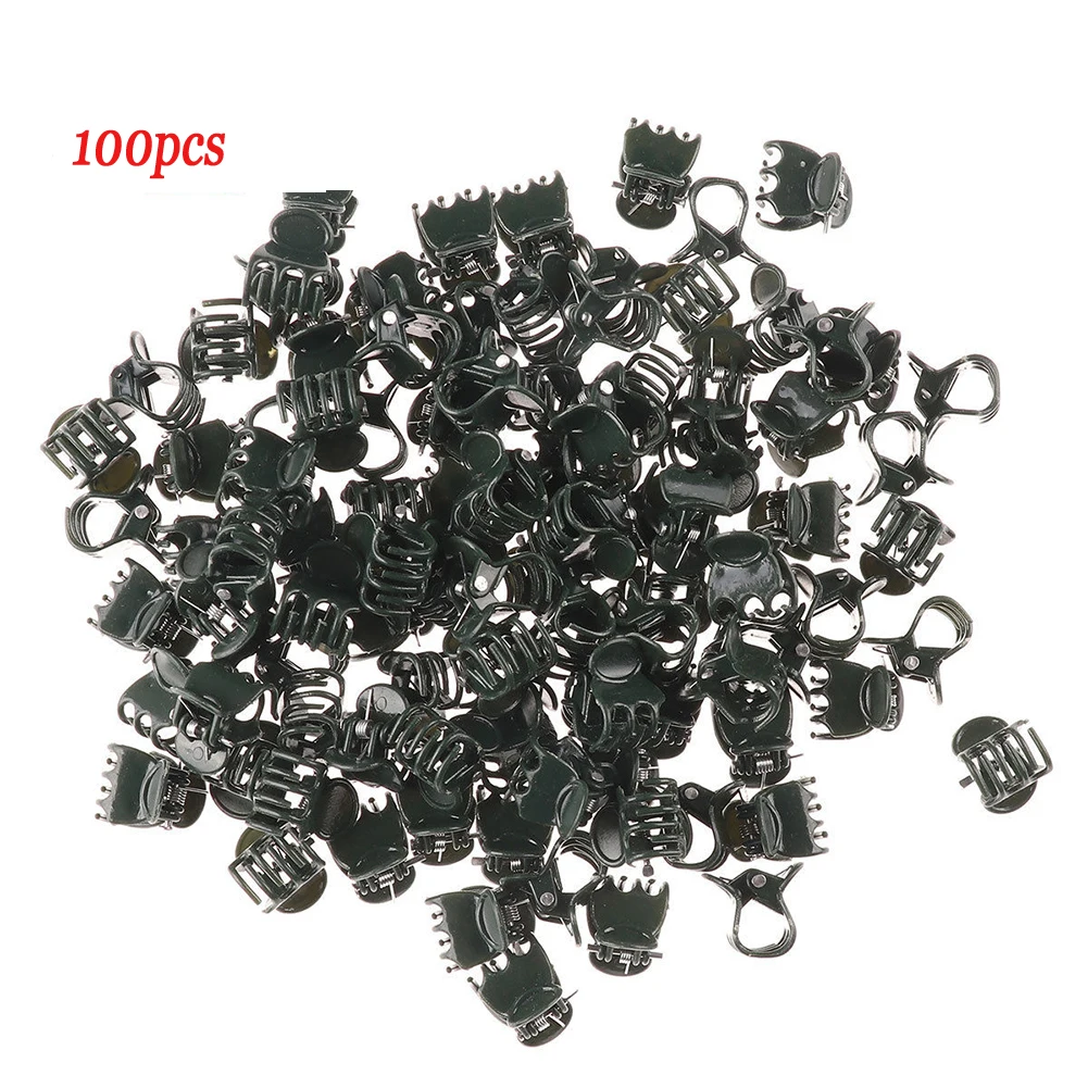 100Pcs Grow Upright Stem Clips Garden Tools Stalks Flower Mini Vines Plastic Plant Support
100Pcs Grow Upright Stem Clips Garden Tools Stalks Flower Mini Vines Plastic Plant Support