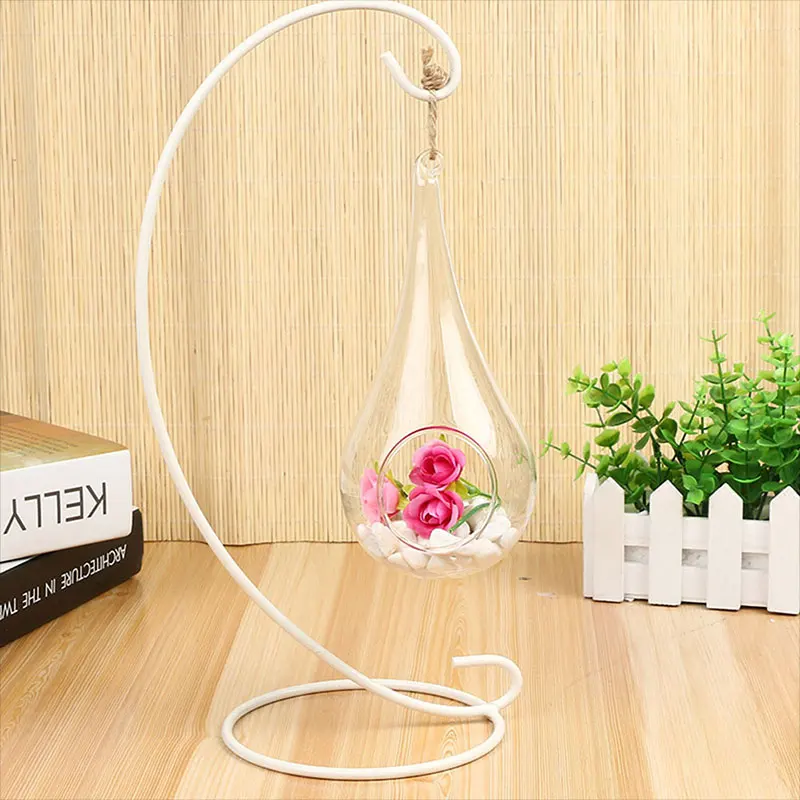 SOLEDI 18CM Terrarium Hydroponic Vintage Waterdrop style Plant Flower Pot Transparent Vase hanging Plants Home Bonsai Decor
SOLEDI 18CM Terrarium Hydroponic Vintage Waterdrop style Plant Flower Pot Transparent Vase hanging Plants Home Bonsai Decor
