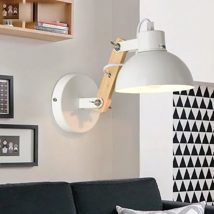 Nordic Style Wall Lamp Simple Led Wall Lights Fashion Art Deco Lighting Creative Wooden Wall Light Home Wall Mounted Lights
Nordic Style Wall Lamp Simple Led Wall Lights Fashion Art Deco Lighting Creative Wooden Wall Light Home Wall Mounted Lights