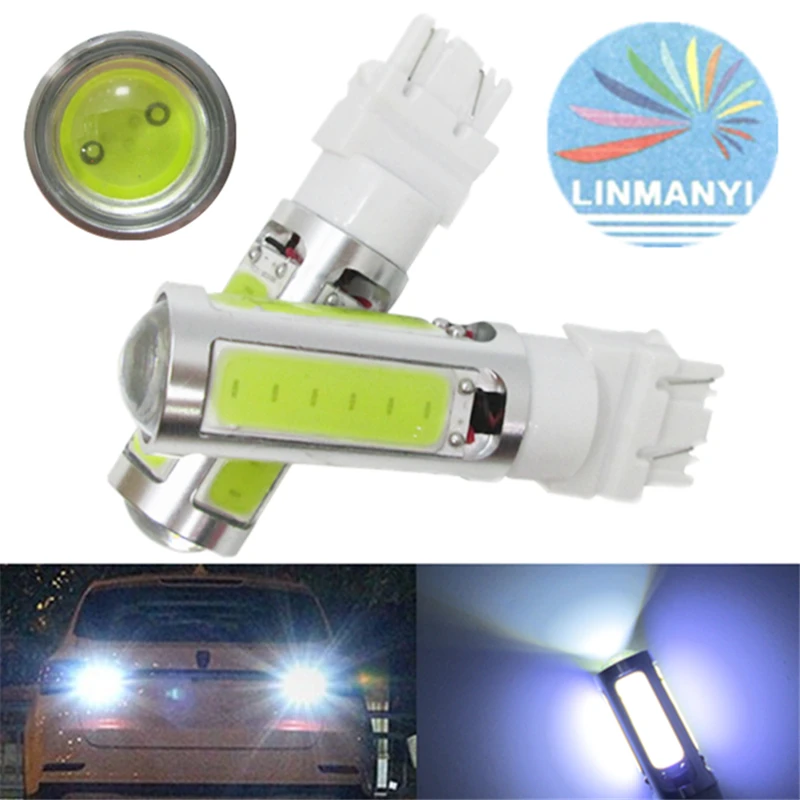 2PCS High Power T25 3156 3157 COB 25W With Lens 12V 6000K Driving lights Head Light Brake Lights Reverse Lamps Turn Sagnal Bulb
2PCS High Power T25 3156 3157 COB 25W With Lens 12V 6000K Driving lights Head Light Brake Lights Reverse Lamps Turn Sagnal Bulb