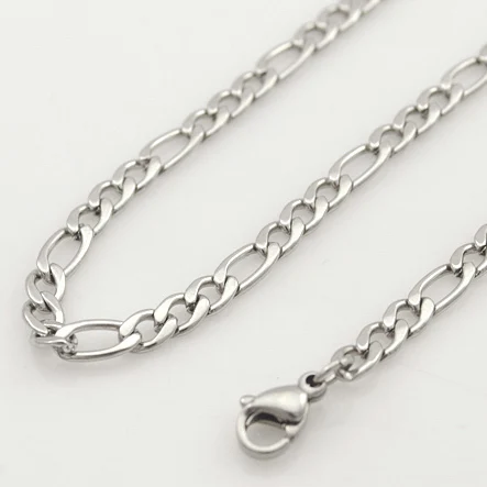 Gokadima Figaro Chain Necklace Men or Women Gift, Stainless Steel Necklace Jewelry Accessories, 4mm 45-65cm Wholesale
Gokadima Figaro Chain Necklace Men or Women Gift, Stainless Steel Necklace Jewelry Accessories, 4mm 45-65cm Wholesale
