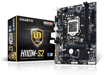 Gigabyte GA H110M S2 M-ATX Intel H110/DDR4/Double Channels/SSD/32G/USB3.0/STAT3.0/New/Can support i7 7700K cpu/ LGA 1151
Gigabyte GA H110M S2 M-ATX Intel H110/DDR4/Double Channels/SSD/32G/USB3.0/STAT3.0/New/Can support i7 7700K cpu/ LGA 1151