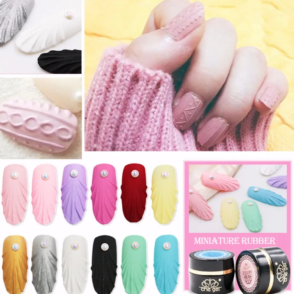 12 colors 3D Thick Soak Off led UV Gel Builder gel Nail Art French Manicure Relief Design Decoration Tools
12 colors 3D Thick Soak Off led UV Gel Builder gel Nail Art French Manicure Relief Design Decoration Tools
