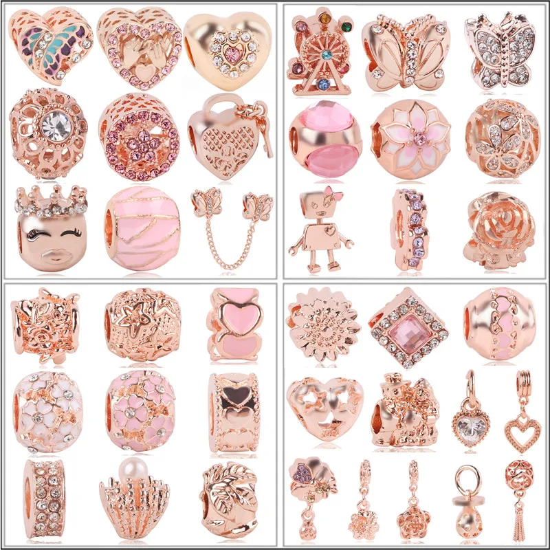 2019 New Rose Gold Blush Pink Magnolia Bloom Bead Fit Original Pandora Charms Silver 925 Women Bracelet Jewelry DIY Making Gifts
2019 New Rose Gold Blush Pink Magnolia Bloom Bead Fit Original Pandora Charms Silver 925 Women Bracelet Jewelry DIY Making Gifts