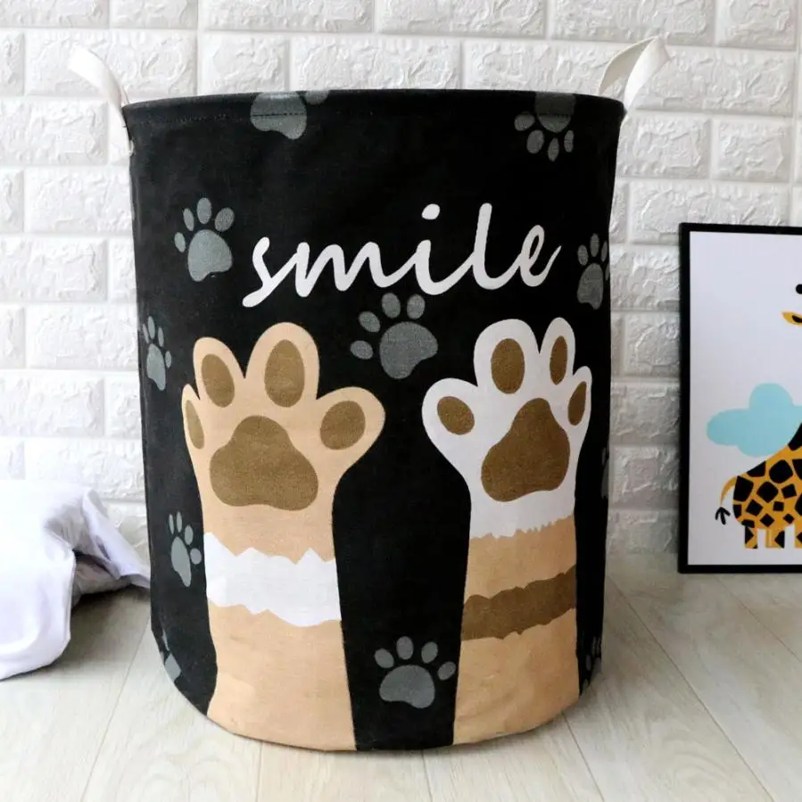 Waterproof Lovely Fashion Canvas Sheets Laundry Clothes Laundry Basket Storage Basket Folding Storage Box cesto ropa sucia A70
Waterproof Lovely Fashion Canvas Sheets Laundry Clothes Laundry Basket Storage Basket Folding Storage Box cesto ropa sucia A70