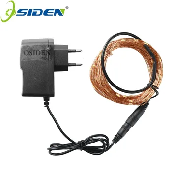 OSIDEN Holiday Lighting DC Cooper Wire 5M 10M Fairy Lights With 12V 1A Adapter Christmas New Year Wedding Decoration Lights
OSIDEN Holiday Lighting DC Cooper Wire 5M 10M Fairy Lights With 12V 1A Adapter Christmas New Year Wedding Decoration Lights