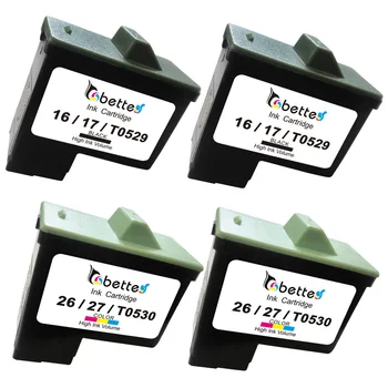 2 Black+2 Color,Ink Cartridges for Lexmark 17 27 Printer X1270 X2225 X2230 X2250 X3300 X3315 X72 X74 X75 X75 M Z13 Z23 Z24 Z25 L
2 Black+2 Color,Ink Cartridges for Lexmark 17 27 Printer X1270 X2225 X2230 X2250 X3300 X3315 X72 X74 X75 X75 M Z13 Z23 Z24 Z25 L