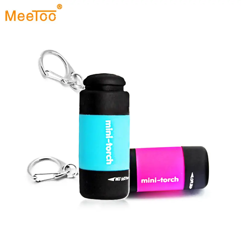 Mini Keychain Pocket LED Torch Flashlight USB Rechargeable Light Lantern LED Flashlight Lamp Multicolor Portable Mini-Torch 1PC
Mini Keychain Pocket LED Torch Flashlight USB Rechargeable Light Lantern LED Flashlight Lamp Multicolor Portable Mini-Torch 1PC