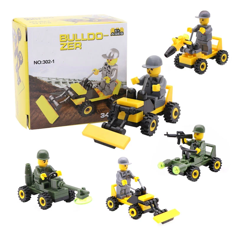 Pre-school Building Blocks Assemble Children's Toys, Military Cars, Assemble Boys 'kindergarten Blocks/bricks Christmas Gift
Pre-school Building Blocks Assemble Children's Toys, Military Cars, Assemble Boys 'kindergarten Blocks/bricks Christmas Gift