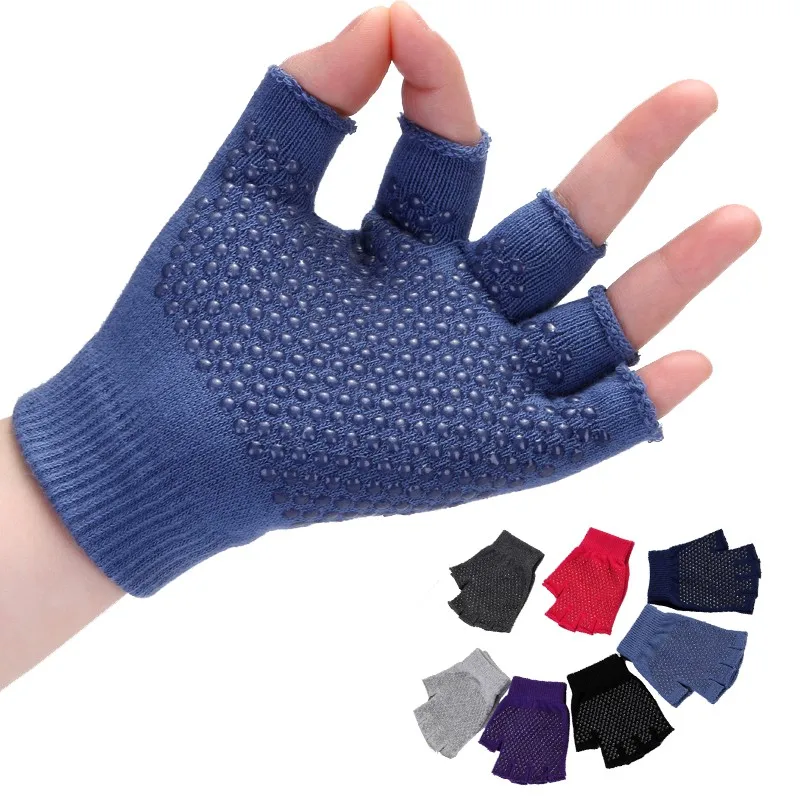 Yoga outdoor sports half-finger Gloves Yoga half-finger Gloves Multiple Colors fitness riding anti-skid refers to the female
Yoga outdoor sports half-finger Gloves Yoga half-finger Gloves Multiple Colors fitness riding anti-skid refers to the female