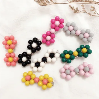 Small fresh Colored flowers Hair Barrette Hair Clip Hairpin Girls Shining Sweet Hair Accessories Women Headdress Wholesale 2pcs
Small fresh Colored flowers Hair Barrette Hair Clip Hairpin Girls Shining Sweet Hair Accessories Women Headdress Wholesale 2pcs