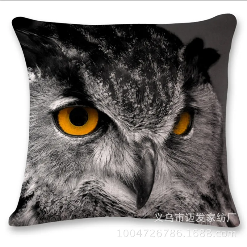 coxeer New Animal Printed Cushion Cover 3D Tiger Lion Patterns Pillow Cover Linen 45x45cm Home Decor Pillowcase Capa De Almofada
coxeer New Animal Printed Cushion Cover 3D Tiger Lion Patterns Pillow Cover Linen 45x45cm Home Decor Pillowcase Capa De Almofada