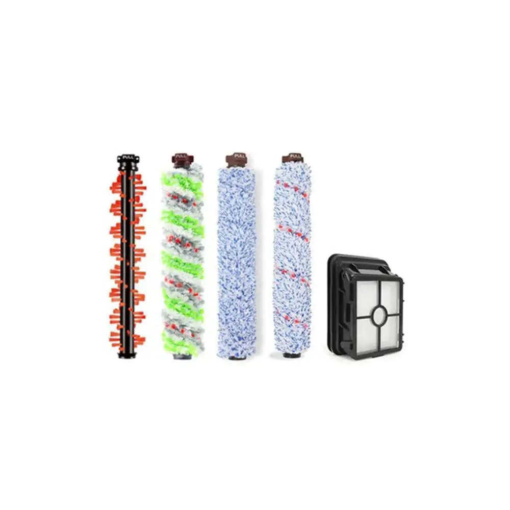 2Pcs/Lot Filters Roller Brushes Carpet brush Set for Bissell CrossWave 1866 1868 1926 1785 Vacuum Cleaner Parts Accessories
2Pcs/Lot Filters Roller Brushes Carpet brush Set for Bissell CrossWave 1866 1868 1926 1785 Vacuum Cleaner Parts Accessories