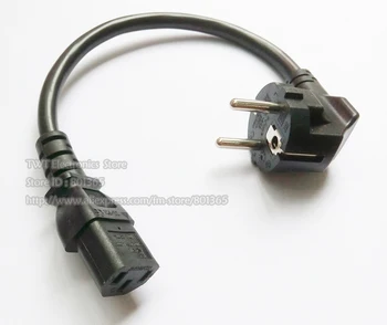 European Schuko to C13 Power Cord,Schuko 3pin Male Plug to IEC320 C13 Female Power Adapter Cable.1ft/Free shipping/10PCS
European Schuko to C13 Power Cord,Schuko 3pin Male Plug to IEC320 C13 Female Power Adapter Cable.1ft/Free shipping/10PCS