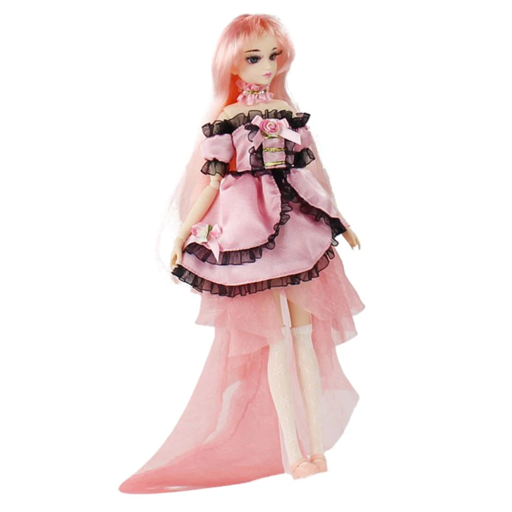 Delicate Handmade 30cm BJD Dolls Vinyl Anime Dolls Customize Dolls For Dolls Adults Collections Doll Kids Toy Delicate Handmade 30cm BJD Dolls Vinyl Anime Dolls Customize Dolls For Dolls Adults Collections Doll Kids Toy