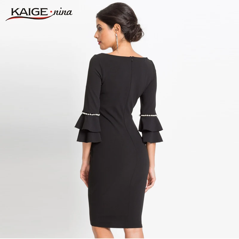 Women Flare Half-sleeved Shirt Mini Dress Fashion Casual Dress Womens Fall Vestidos Beaded office lady black elegant Dress 1918
Women Flare Half-sleeved Shirt Mini Dress Fashion Casual Dress Womens Fall Vestidos Beaded office lady black elegant Dress 1918