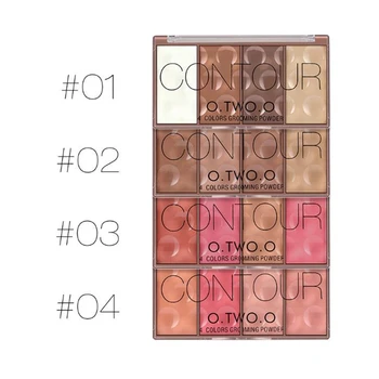 1PC 4 Colors Concealer Palette Face Makeup Base Contouring Palette Foundation Concealer Powder Cosmetics Makeup Tool
1PC 4 Colors Concealer Palette Face Makeup Base Contouring Palette Foundation Concealer Powder Cosmetics Makeup Tool