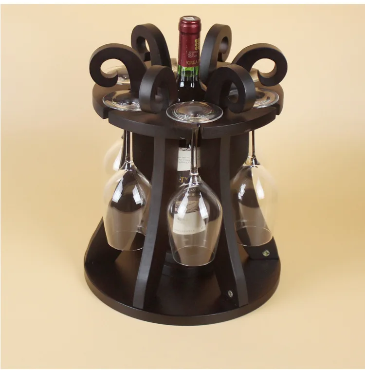 D creative Home Furnishing European living room decorations ornaments Wine wood wine rack shelf wedding gift
D creative Home Furnishing European living room decorations ornaments Wine wood wine rack shelf wedding gift