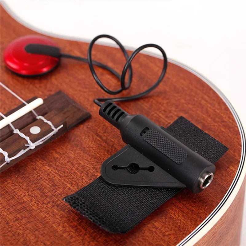 Piezo Contact Microphone Pickup 1/4' Jack for Guitar Violin Banjo Mandolin Ukulele Musical Instruments Accessories
Piezo Contact Microphone Pickup 1/4' Jack for Guitar Violin Banjo Mandolin Ukulele Musical Instruments Accessories