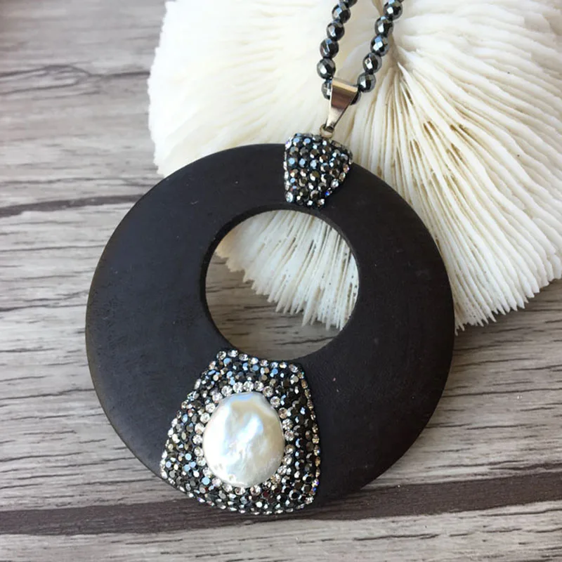 5 Strands Hematite beads necklace,Unique round Pendant pave Crystal Rhinestone pearl charm necklaces NK197
5 Strands Hematite beads necklace,Unique round Pendant pave Crystal Rhinestone pearl charm necklaces NK197