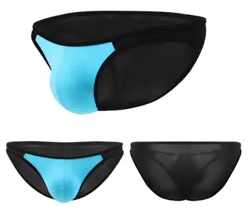 Sexy Underwear Men BriefS Shorts Soft Thin Ice Silk Panties For Man Low Waist U Convex Pouch Underpants Cuecas masculina M-XXL
Sexy Underwear Men BriefS Shorts Soft Thin Ice Silk Panties For Man Low Waist U Convex Pouch Underpants Cuecas masculina M-XXL