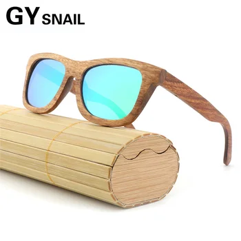 GYsnail Wood Sun glasses Polarized Men's Brand Mirror Eyewear Women Handmade Original Wooden Sunglasses for Friends as Gifts
GYsnail Wood Sun glasses Polarized Men's Brand Mirror Eyewear Women Handmade Original Wooden Sunglasses for Friends as Gifts