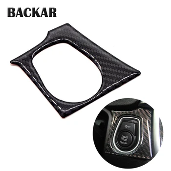 BACKAR Auto Car Styling For BMW F30 F35 3 Series 320i 328i GT Carbon Fiber Engine Start Button Interior Stickers Accessories
BACKAR Auto Car Styling For BMW F30 F35 3 Series 320i 328i GT Carbon Fiber Engine Start Button Interior Stickers Accessories