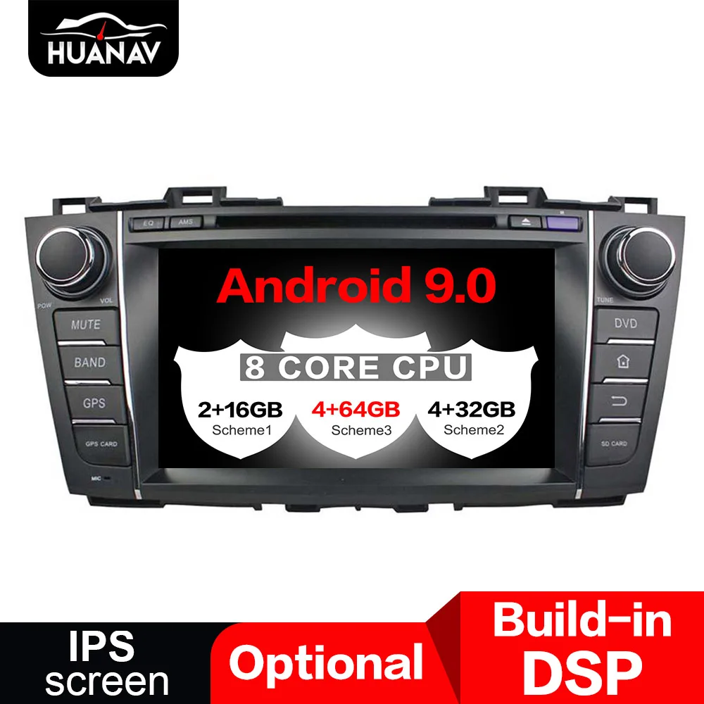 DSP Android 9.0 Car GPS Navigation CD DVD Player head unit For Mazda 5 2009-2012 CAR radio Stereo multimedia player recorder NAV
DSP Android 9.0 Car GPS Navigation CD DVD Player head unit For Mazda 5 2009-2012 CAR radio Stereo multimedia player recorder NAV