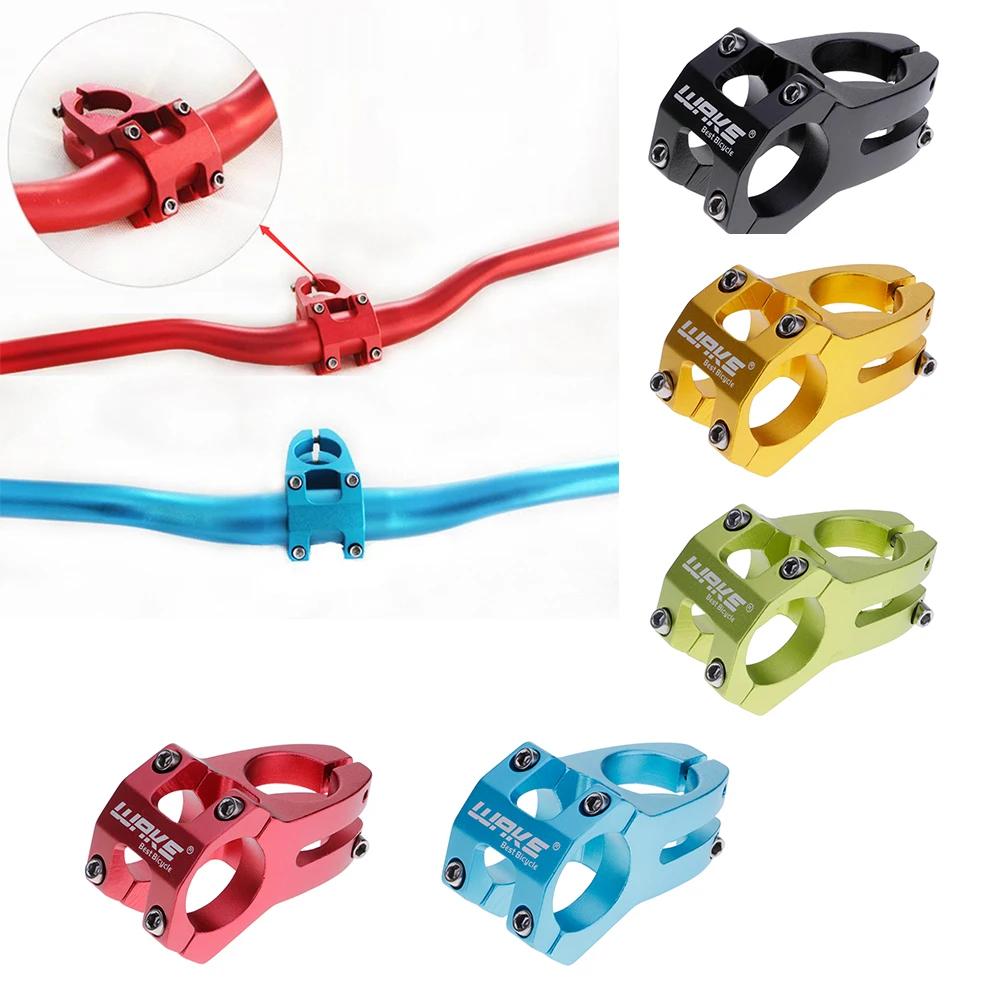 New Wake Ultra-light 31.8x 28.6 MM Adjustable Bicycle MTB Aluminum Alloy Short Handlebar Stem
New Wake Ultra-light 31.8x 28.6 MM Adjustable Bicycle MTB Aluminum Alloy Short Handlebar Stem