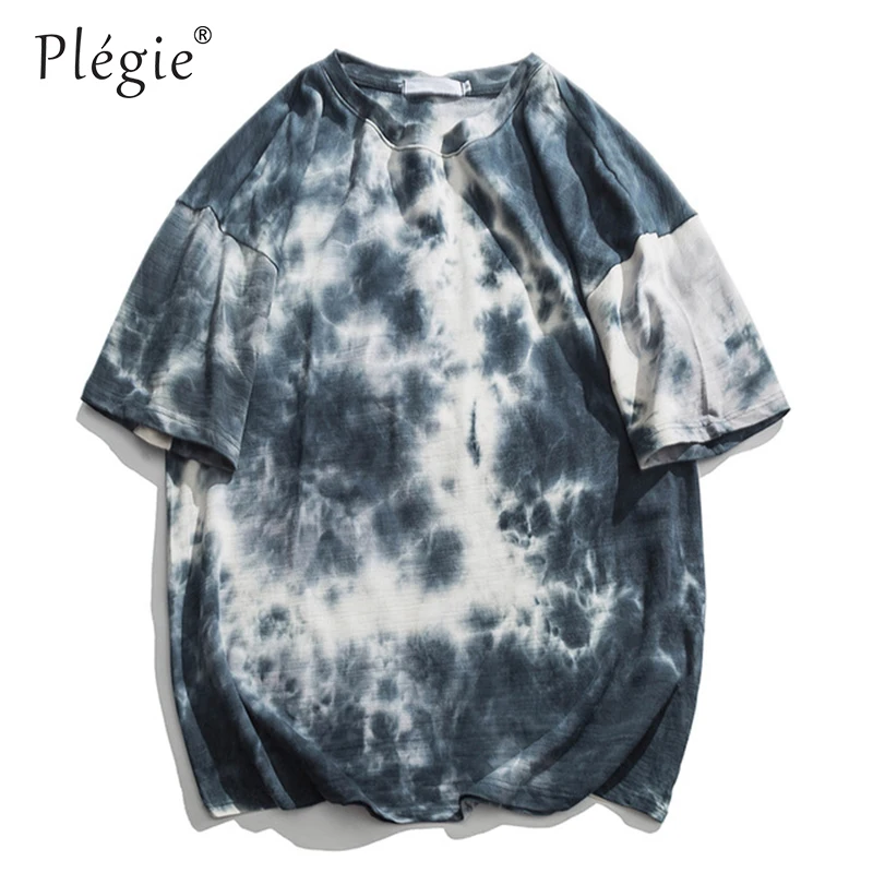 plegie Tie Dyeing Tshirt Men Round Neck Crew Neck Hipster T-shirt Short Sleeved Cotton Tee Shirts 3Colors drop shipping
plegie Tie Dyeing Tshirt Men Round Neck Crew Neck Hipster T-shirt Short Sleeved Cotton Tee Shirts 3Colors drop shipping