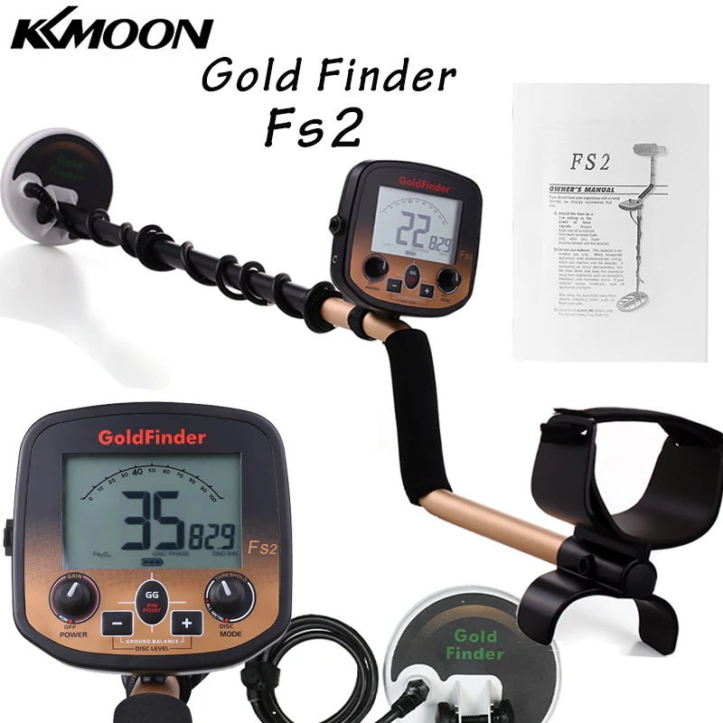 Professional Metal Detector FS2 Underground Depth 3m/ Scanner Search Finder Gold Detector Treasure Hunter Detecting Pinpointer
Professional Metal Detector FS2 Underground Depth 3m/ Scanner Search Finder Gold Detector Treasure Hunter Detecting Pinpointer