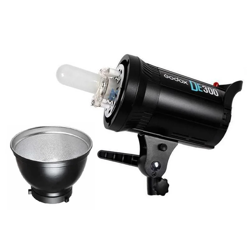 Free DHL 110V/220V Godox DE300 300W 300WS Studio Flash Light Strobe Lighting Power & Brightness Adjustable Bowens Reflector Dish
Free DHL 110V/220V Godox DE300 300W 300WS Studio Flash Light Strobe Lighting Power & Brightness Adjustable Bowens Reflector Dish