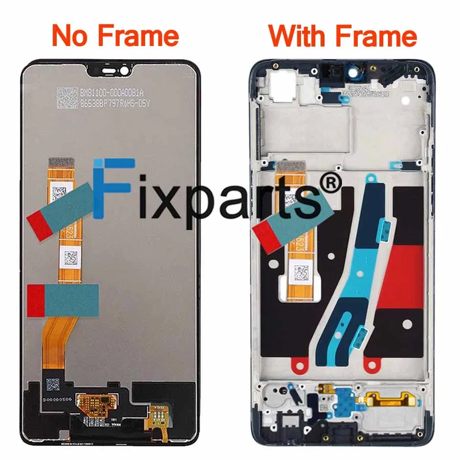 6.23For Oppo F7 LCD CPH1819 Display+Touch Screen Digitizer Assembly Replacement Screen Glass Panel For Oppo A3 LCD With Tools (3)