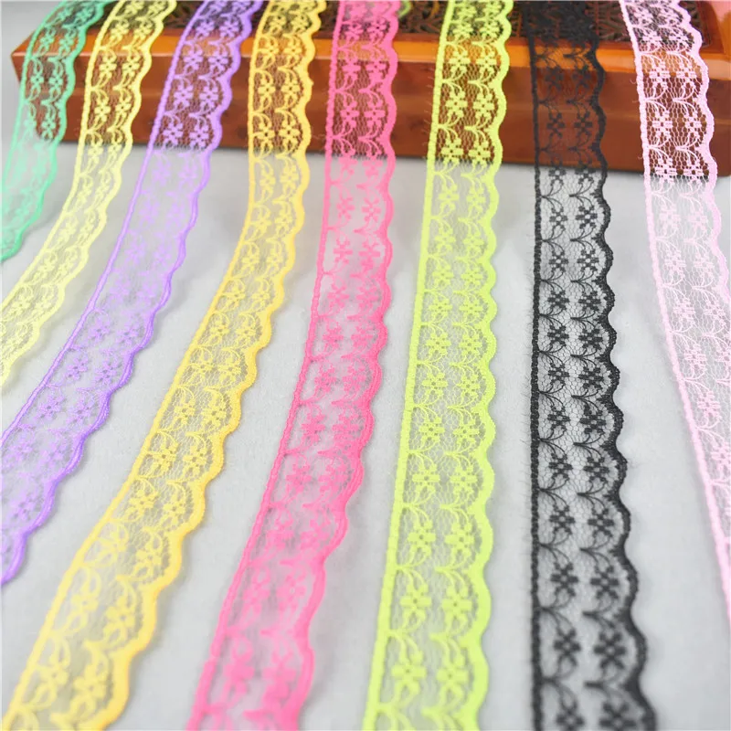 10 yards beautiful lace ribbon 22MM wide African lace ribbon DIY embroidery african lace fabric all kinds of wedding lace trim
10 yards beautiful lace ribbon 22MM wide African lace ribbon DIY embroidery african lace fabric all kinds of wedding lace trim