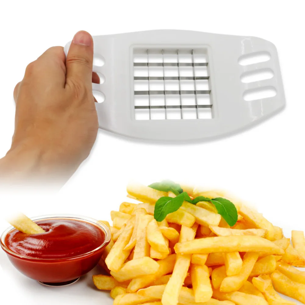 Stainless Steel Multi-function French Fry Cutters Manual Potato Slicer Cutter Shredder Kitchen Cutting Tools
Stainless Steel Multi-function French Fry Cutters Manual Potato Slicer Cutter Shredder Kitchen Cutting Tools