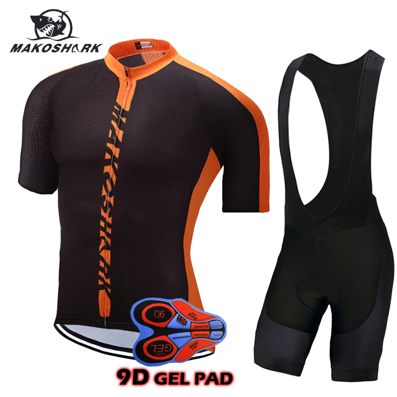 3 Colors Pro Team Cycling Set Breathable Quick Dry Cycling Clothing Ropa Ciclismo MTB Bicycle Wear Bib Short Set for Men 9D Pad
3 Colors Pro Team Cycling Set Breathable Quick Dry Cycling Clothing Ropa Ciclismo MTB Bicycle Wear Bib Short Set for Men 9D Pad