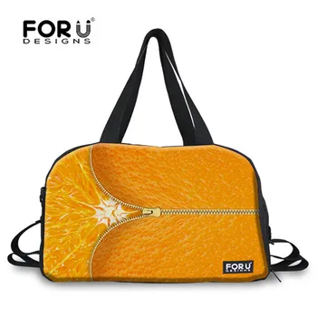 FORUDESIGNS Fruit Orange Printing Large Sports Bag Men Women Gym Bags with Shoes Fitness Bag Portable Shoulder Handbag Unisex
FORUDESIGNS Fruit Orange Printing Large Sports Bag Men Women Gym Bags with Shoes Fitness Bag Portable Shoulder Handbag Unisex