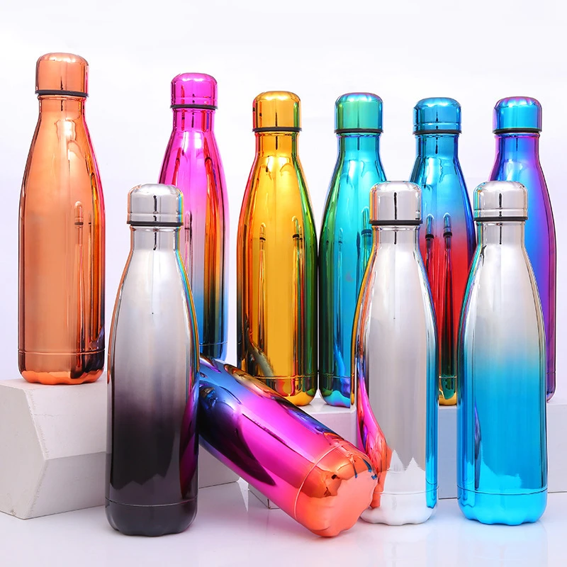 500ml Stainless steel water bottle vacuum insulated thermal insulation drink bottle outdoor sports bottle
500ml Stainless steel water bottle vacuum insulated thermal insulation drink bottle outdoor sports bottle